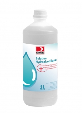 Gel / solution hydroalcoolique 1 litre