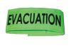Brassard de sécurité  "Evacuation"